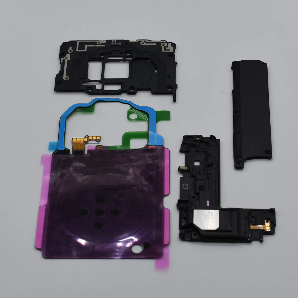 4pcs/set For Samsung Galaxy S8 G950 S8 Plus G955 Loudspeaker + NFC Wireless Charging + Charge Panel Antenna Signal Module
4pcs/set For Samsung Galaxy S8 G950 S8 Plus G955 Loudspeaker + NFC Wireless Charging + Charge Panel Antenna Signal Module