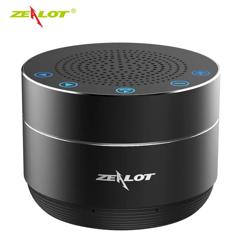 Bluetooth Speaker Wireless Music Box Subwoofer Outdoor Sound Box Bluetooth Column touch control support TF card Zealot S19
Bluetooth Speaker Wireless Music Box Subwoofer Outdoor Sound Box Bluetooth Column touch control support TF card Zealot S19