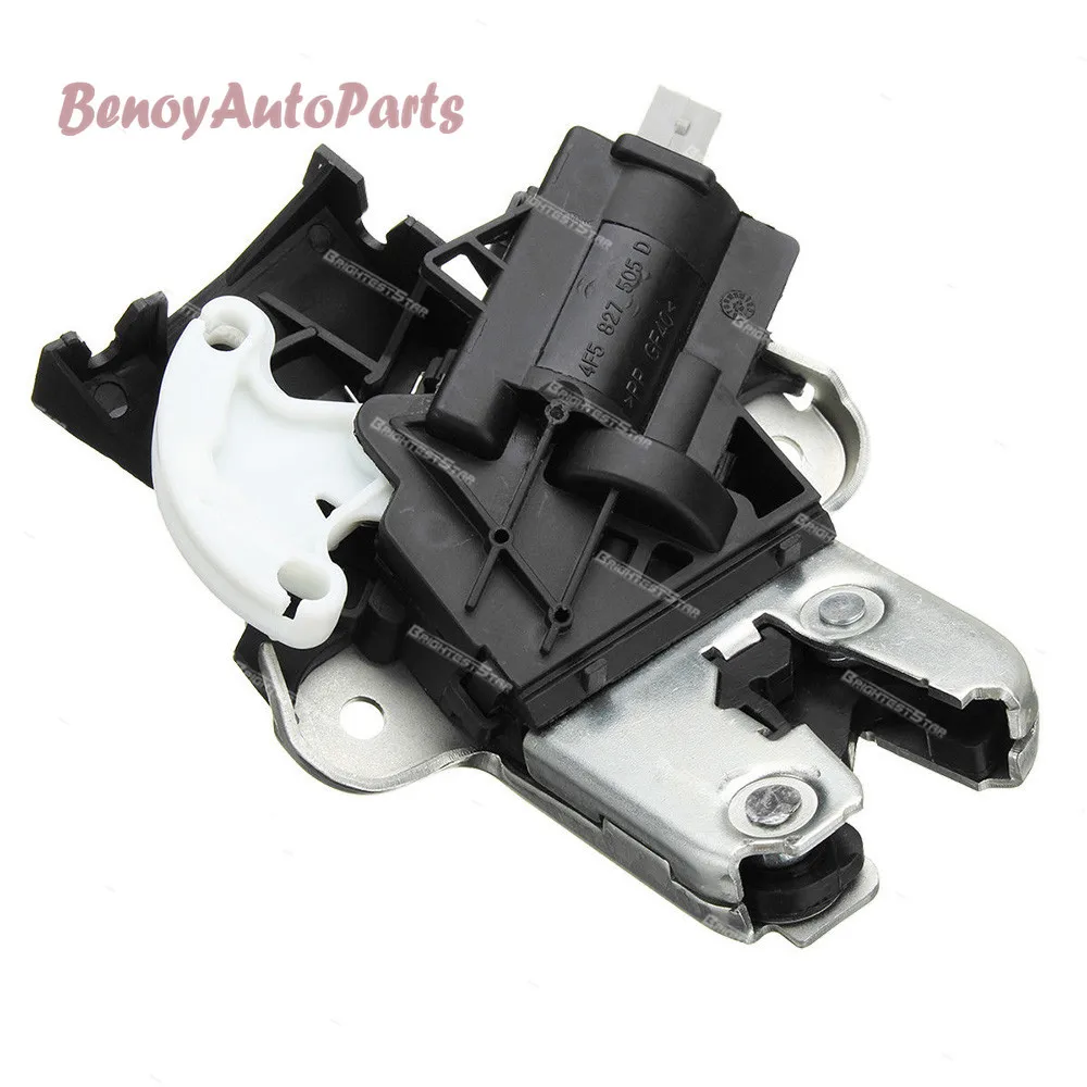 4F5827505D Bootlid Rear Trunk Lid Lock Latch For VW Eos Jetta MK5 Passat B6 B7 CC For Audi A4 Avant 2005-2016 A5 A6 A8 Seat EXEO
4F5827505D Bootlid Rear Trunk Lid Lock Latch For VW Eos Jetta MK5 Passat B6 B7 CC For Audi A4 Avant 2005-2016 A5 A6 A8 Seat EXEO