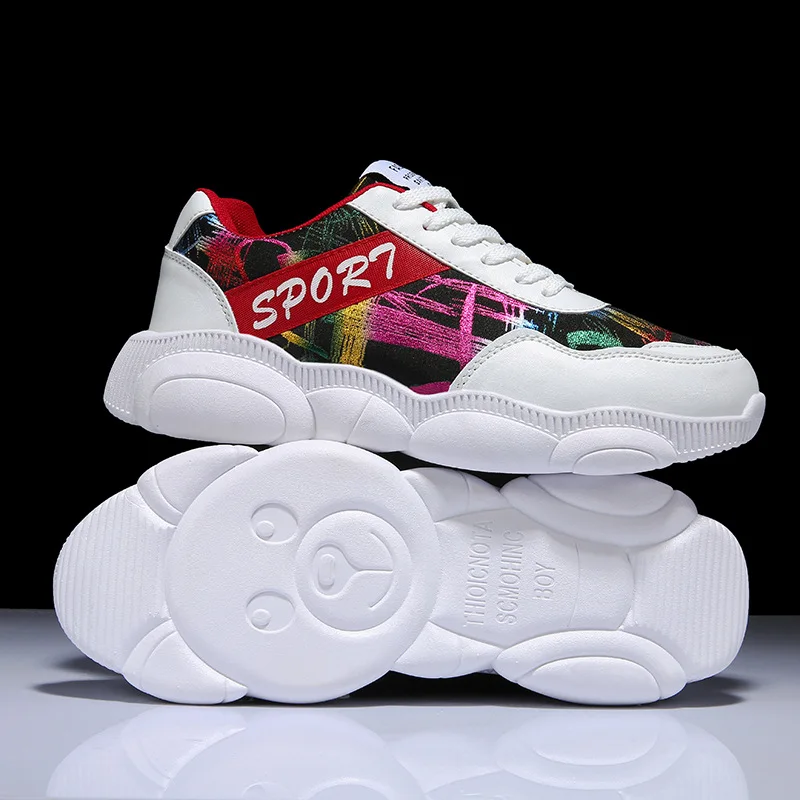 2019 new student small sports shoes men's summer casual Vulcanize shoes low side breathable mesh cloth Mixed Colors Yasilaiya
2019 new student small sports shoes men's summer casual Vulcanize shoes low side breathable mesh cloth Mixed Colors Yasilaiya