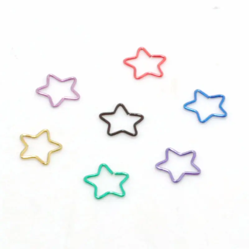 Dreamlee 20pieces Surgical Steel star Shape Earring Nose hoop Ring Tragus Nipple Labret Body Piercing Jewelry
Dreamlee 20pieces Surgical Steel star Shape Earring Nose hoop Ring Tragus Nipple Labret Body Piercing Jewelry