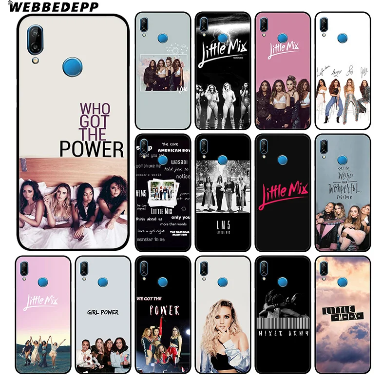 WEBBEDEPP Little Mix Girl Soft Case For Huawei P30 P20 Pro P10 P9 Lite 2017 P Smart 2019 & Nova 3 3i Y9 2019
WEBBEDEPP Little Mix Girl Soft Case For Huawei P30 P20 Pro P10 P9 Lite 2017 P Smart 2019 & Nova 3 3i Y9 2019