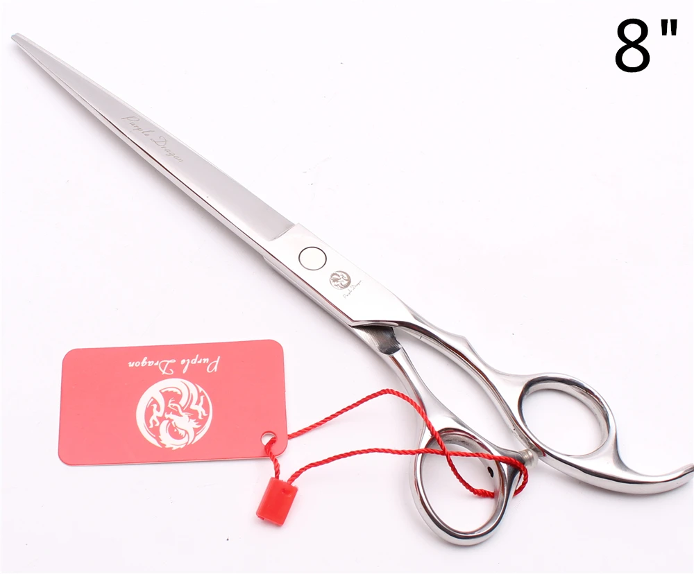 Z1006 8" 22cm Purple Dragon Professional Pets Grooming Hair Scissors Cutting Scissors Styling Tool Dogs Cats Hairdressing Shears
Z1006 8" 22cm Purple Dragon Professional Pets Grooming Hair Scissors Cutting Scissors Styling Tool Dogs Cats Hairdressing Shears
