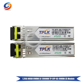 Best price 2pcs Compatible 1000base 1.25G 80KM LC CWDM 1360nm SFP Transceiver Single fiber singlemode
Best price 2pcs Compatible 1000base 1.25G 80KM LC CWDM 1360nm SFP Transceiver Single fiber singlemode