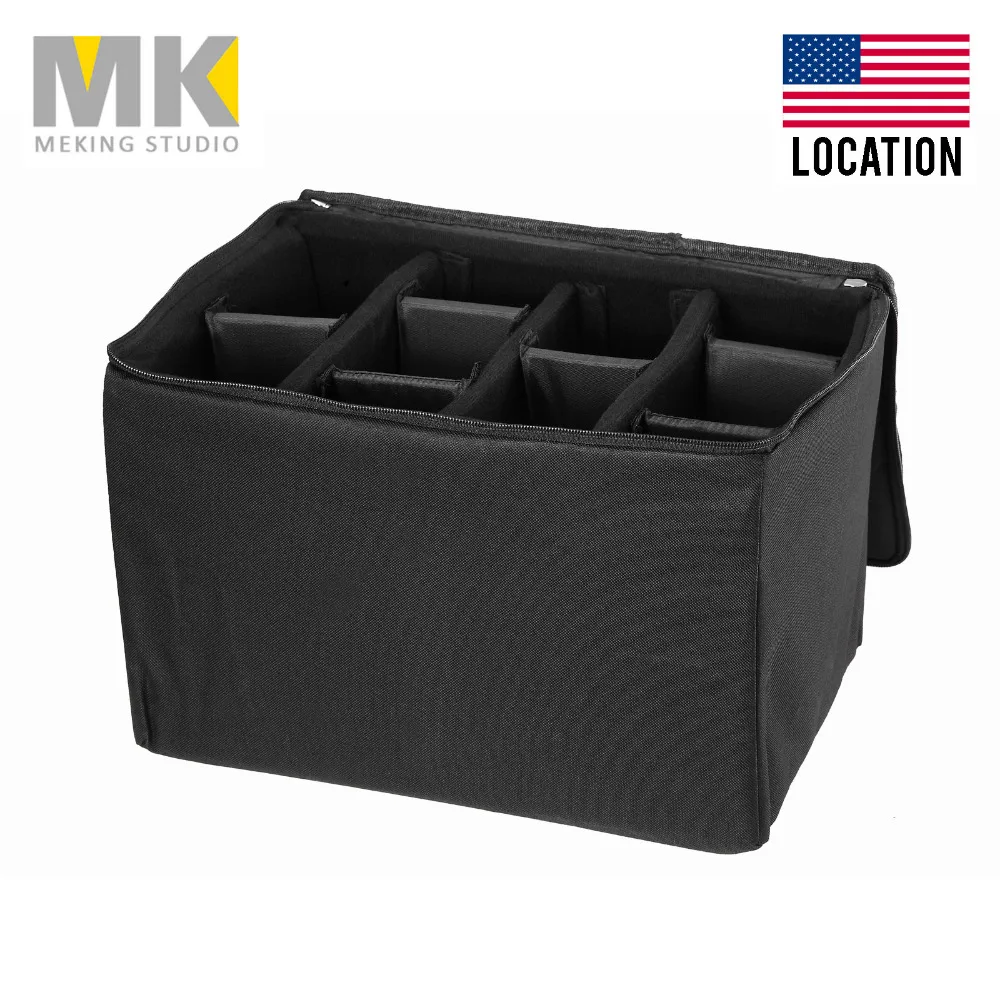 DSLR Partition Padded Camera Bag Divider Waterproof Protective Insert Case Detachable Camera Bag
DSLR Partition Padded Camera Bag Divider Waterproof Protective Insert Case Detachable Camera Bag