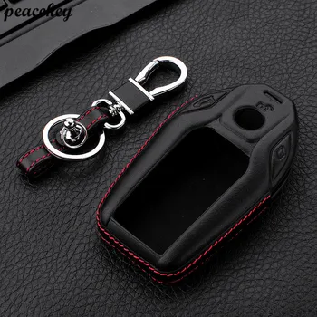 Peacekey Genuine Leather Car Key Fob Cover Case Skin Protector for BMW 2017 2018 7 Series 730li 740li 750li G11 G12 key cover
Peacekey Genuine Leather Car Key Fob Cover Case Skin Protector for BMW 2017 2018 7 Series 730li 740li 750li G11 G12 key cover