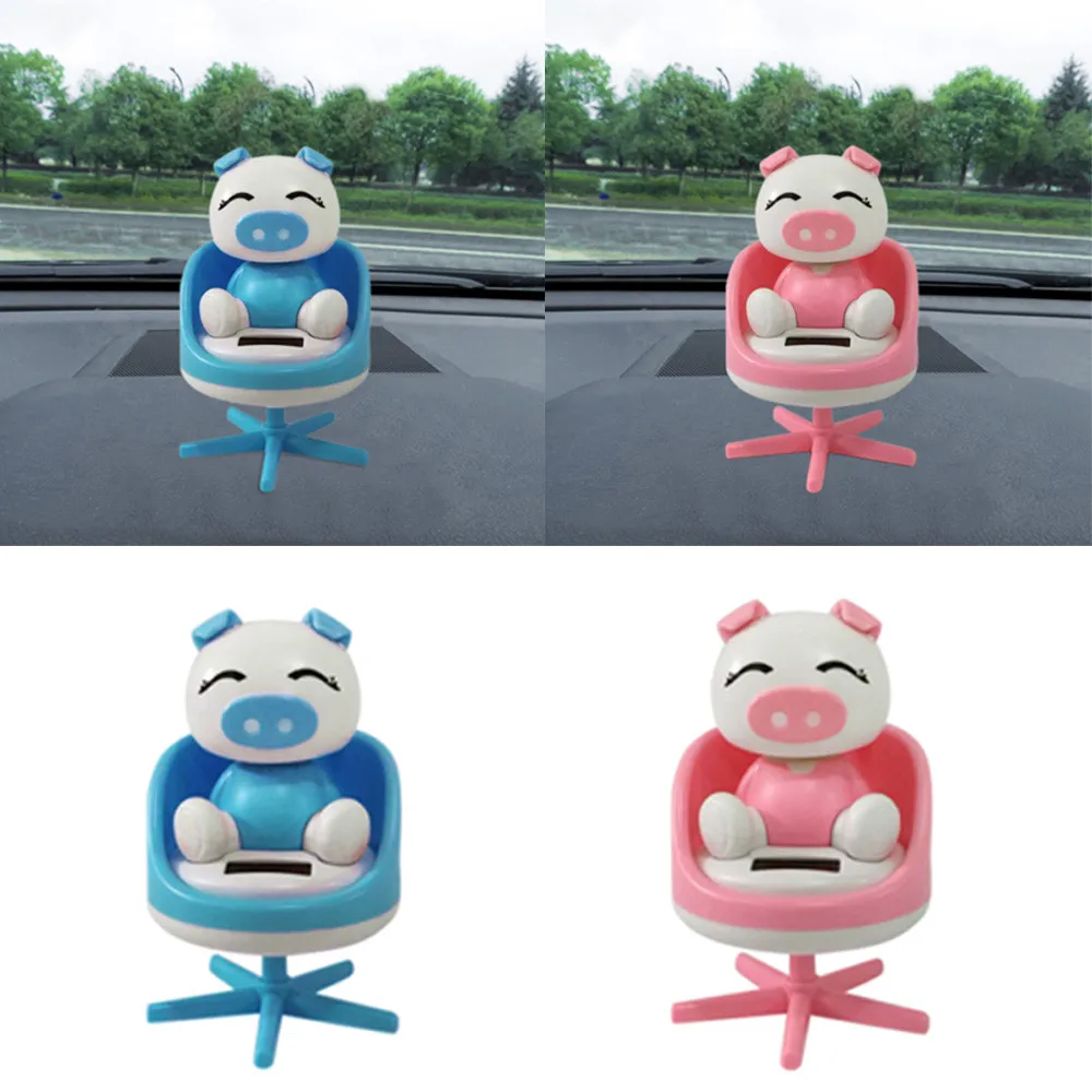 CARPRIE Cute Solar Powered Dancing Animal pig Swinging Animated Bobble Dancer Toy Car Decor Auto interior Non-toxic Best gift
CARPRIE Cute Solar Powered Dancing Animal pig Swinging Animated Bobble Dancer Toy Car Decor Auto interior Non-toxic Best gift