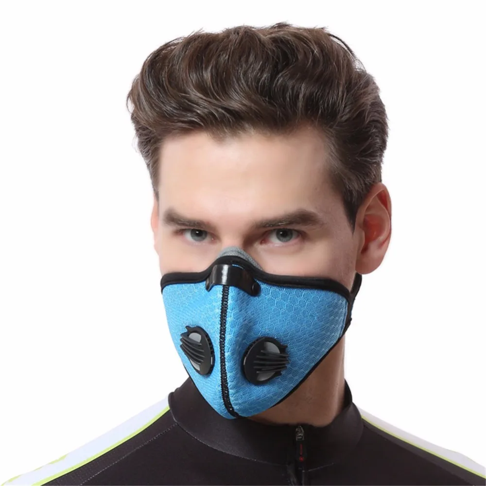 Activated Carbon Dustproof Mask Face Masks Anti Pollen Allergy PM2.5 Dust Mask with Filter Cotton Sheet and Valves
Activated Carbon Dustproof Mask Face Masks Anti Pollen Allergy PM2.5 Dust Mask with Filter Cotton Sheet and Valves