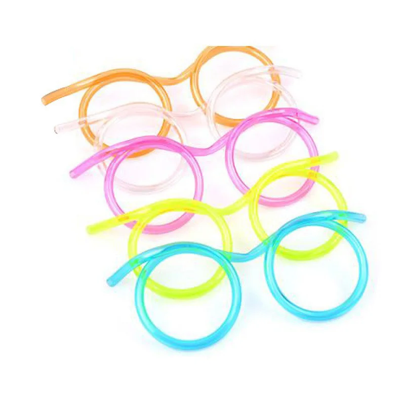 10pcs Funny Eye Glasses Soft Drinking Straw Novelty Toy Christmas Party Birthday Gift Child Adult DIY Straws Toys Bar Supplies
10pcs Funny Eye Glasses Soft Drinking Straw Novelty Toy Christmas Party Birthday Gift Child Adult DIY Straws Toys Bar Supplies