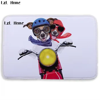 LzL Home Funny 3D Bespectacled Cat Printed Bathroom Mat Doormats Animal Front Door Mats Toilet Cover Bath Mat Banheiro Anti-slip
LzL Home Funny 3D Bespectacled Cat Printed Bathroom Mat Doormats Animal Front Door Mats Toilet Cover Bath Mat Banheiro Anti-slip