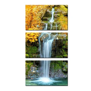 Triptych Full Square Round Drill 5D Diy Diamond Painting Waterfall Autumn Landscape Diamond Embroidery Cross StitchZP-1427
Triptych Full Square Round Drill 5D Diy Diamond Painting Waterfall Autumn Landscape Diamond Embroidery Cross StitchZP-1427