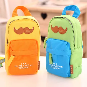 Cute Kawaii Beard Pencil Bag Double Color Multi-function Large Capacity Creative Stationery Boys and Girls Gift Pencil Case Bags
Cute Kawaii Beard Pencil Bag Double Color Multi-function Large Capacity Creative Stationery Boys and Girls Gift Pencil Case Bags