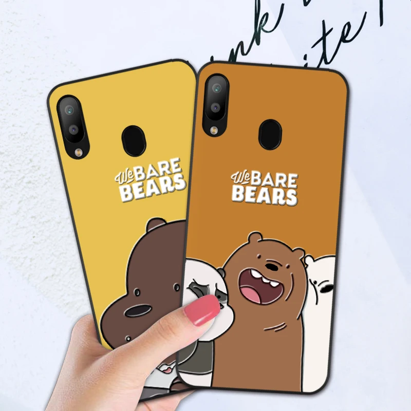 3D Cute Cartoon Phone Case For Samsung Galaxy M10 M20 M30 We Bare Bears Funny Toys Silicone Cover Case For Samsung M 10 20 30
3D Cute Cartoon Phone Case For Samsung Galaxy M10 M20 M30 We Bare Bears Funny Toys Silicone Cover Case For Samsung M 10 20 30