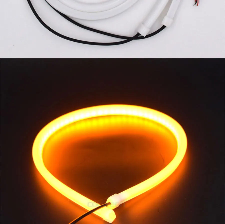 car daytime running lights auto drl lamp decor bulb signal lamp lighting (6)