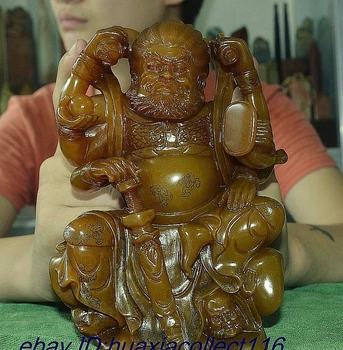 Buddhism Temple Shoushan Stone Carved 6 Arms Fudo Myo-o Acalanatha Buddha Statu
Buddhism Temple Shoushan Stone Carved 6 Arms Fudo Myo-o Acalanatha Buddha Statu