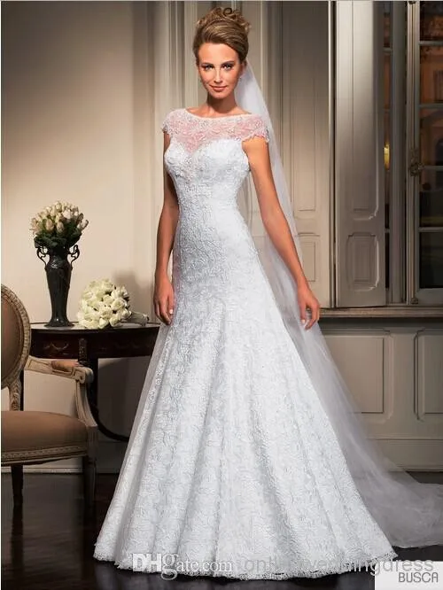 custom a-line sexy backless long cap sleeve casamento lace wedding dress bride bridal gown vestido de noiva 2015 free shipping
custom a-line sexy backless long cap sleeve casamento lace wedding dress bride bridal gown vestido de noiva 2015 free shipping