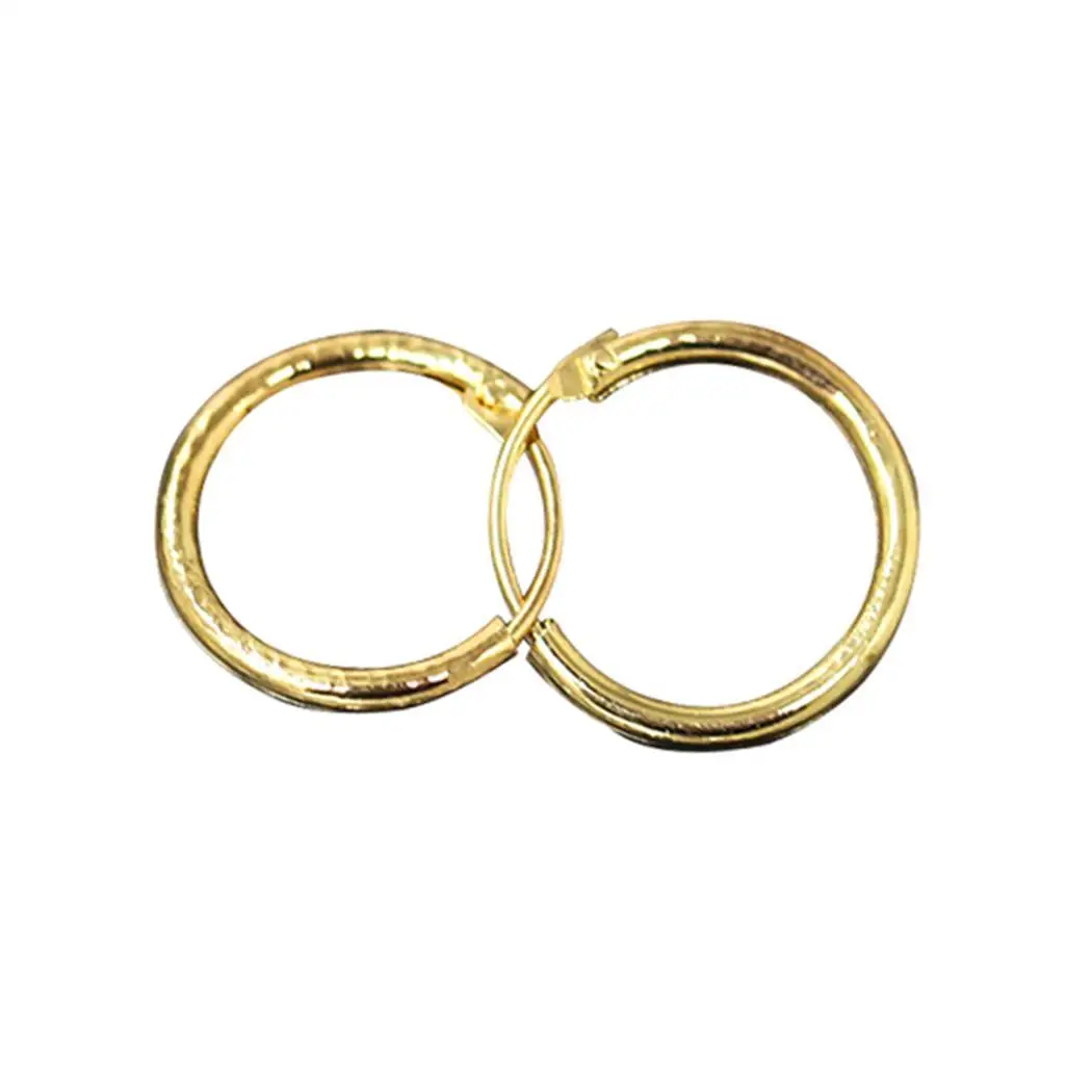 Small Jewelry Piercing Hoop Women Polish Stainless Steel Round Earrings Fashion Body Circle Ear Piercing Bijoux Jewelry
Small Jewelry Piercing Hoop Women Polish Stainless Steel Round Earrings Fashion Body Circle Ear Piercing Bijoux Jewelry