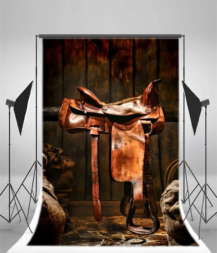Photography Backdrop West Cowboy Barn Vintage Leather Riding Saddles Straw Gunny Bag Ric Wood Floor
Photography Backdrop West Cowboy Barn Vintage Leather Riding Saddles Straw Gunny Bag Ric Wood Floor