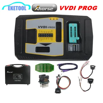 Original V4.8.0 Xhorse VVDI PROG Programmer Full Adapters Supports Online Update Software Multi-Language Professional VVDI PROG
Original V4.8.0 Xhorse VVDI PROG Programmer Full Adapters Supports Online Update Software Multi-Language Professional VVDI PROG