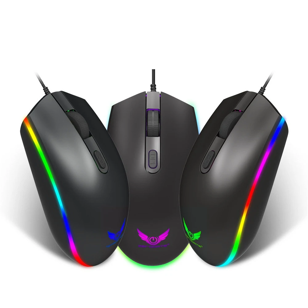High-Speed Mechanical Wired Gaming Mouse Precision Optical Engine Positioning RGB Light 11.5 x 6.4 x 3.8cm
High-Speed Mechanical Wired Gaming Mouse Precision Optical Engine Positioning RGB Light 11.5 x 6.4 x 3.8cm