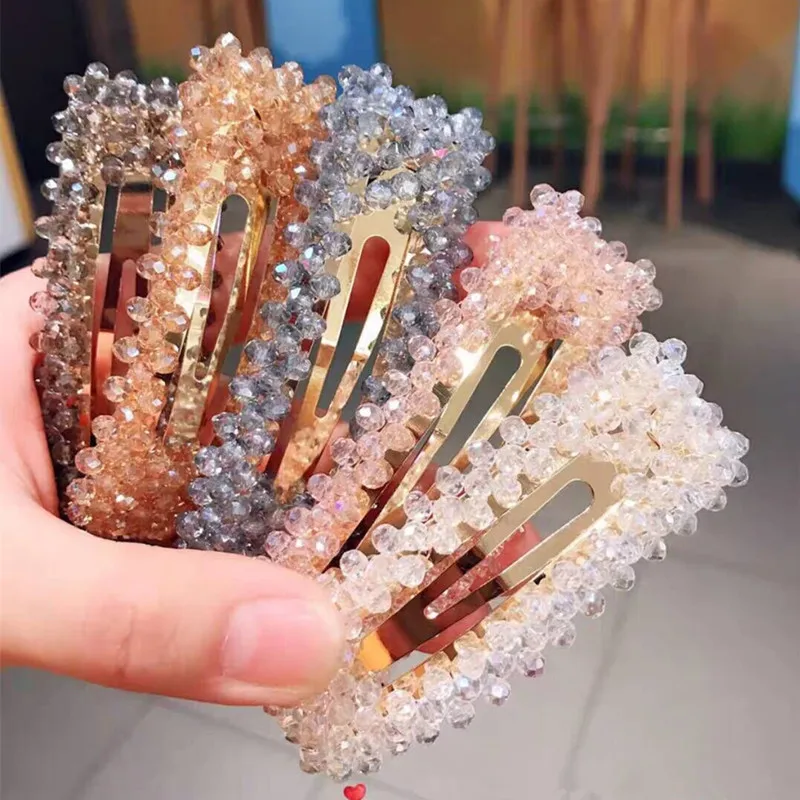 Popular Fashion Crystal Geometric Hairgrip Women Hair Clips Barrette Accessories for Girls Hairpin Hairclip Headdress Headwear
Popular Fashion Crystal Geometric Hairgrip Women Hair Clips Barrette Accessories for Girls Hairpin Hairclip Headdress Headwear