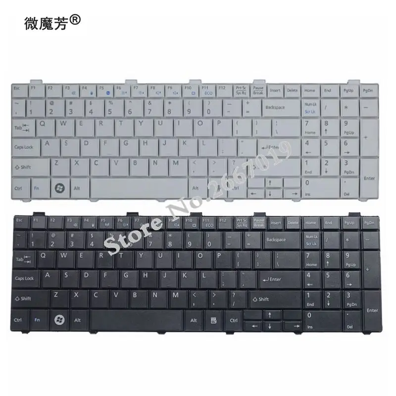 New US Keyboard For Fujitsu Lifebook AH530 AH531 NH751 A530 A531 Black English Laptop Keyboard
New US Keyboard For Fujitsu Lifebook AH530 AH531 NH751 A530 A531 Black English Laptop Keyboard