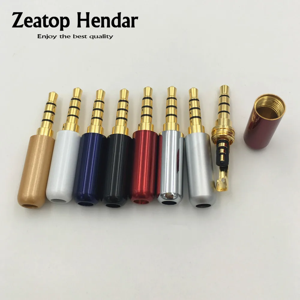 100Pcs 3.5 mm Male Plug Audio Jack with Belt Clip 4 Pole Connector for DIY Stereo Headset Earphone or Used for Repair Earphone
100Pcs 3.5 mm Male Plug Audio Jack with Belt Clip 4 Pole Connector for DIY Stereo Headset Earphone or Used for Repair Earphone