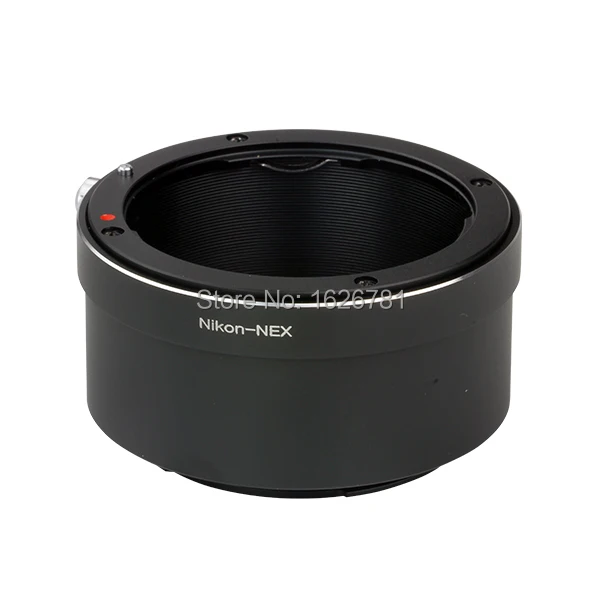 Lens Adapter Suit For Nikon-NEX to Sony E Mount NEX For A7 A7s A5000 A3000 NEX-5R NEX-F3 NEX-EA50 FS700
Lens Adapter Suit For Nikon-NEX to Sony E Mount NEX For A7 A7s A5000 A3000 NEX-5R NEX-F3 NEX-EA50 FS700