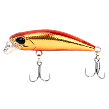 Trulinoya FREE SHIPPING 5pcs/lot 42mm/2.8g MINI minnow lure Depth 0.3-0.6 Big brand high quality hard bait fishing lure
Trulinoya FREE SHIPPING 5pcs/lot 42mm/2.8g MINI minnow lure Depth 0.3-0.6 Big brand high quality hard bait fishing lure