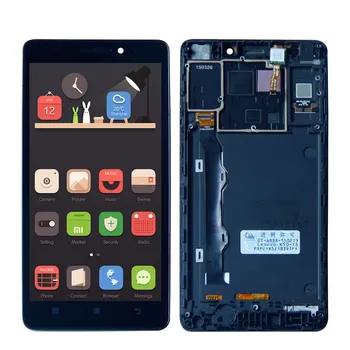 For Lenovo K50 K50-T5 K3 Note LCD Display Digitizer Touch Screen Sensor Assembly with Frame Free Tools
For Lenovo K50 K50-T5 K3 Note LCD Display Digitizer Touch Screen Sensor Assembly with Frame Free Tools