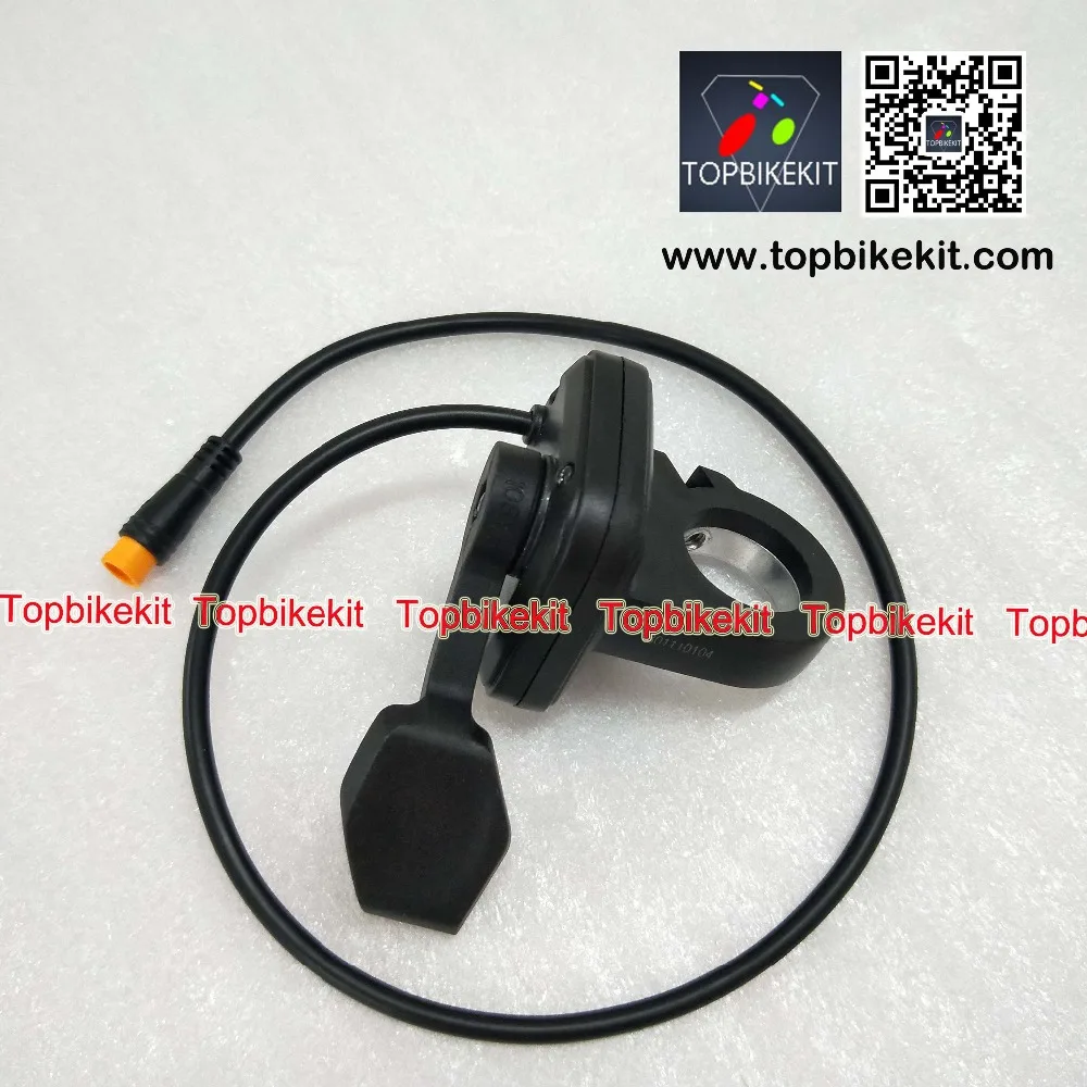 Wuxing ebike throttle 3Pins Julei Waterproof Connector Throttle 108X Thumb throttle with for Electric Bike
Wuxing ebike throttle 3Pins Julei Waterproof Connector Throttle 108X Thumb throttle with for Electric Bike