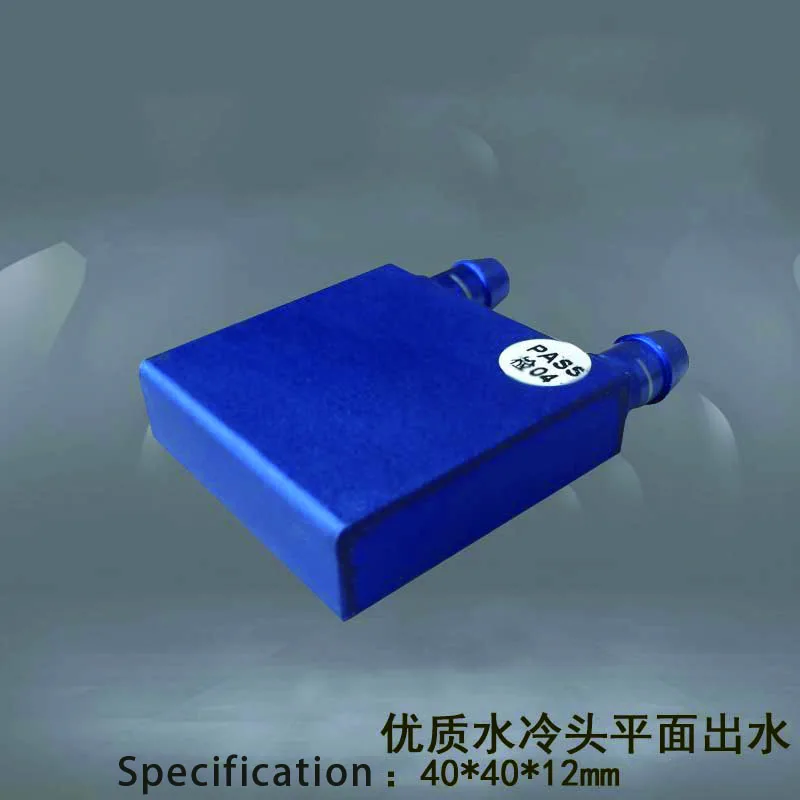 CPU Water-cooled Head Heat Exchanger Computer Graphics Card Semiconductor Refrigeration Chip Assembly Water-cooled Haed
CPU Water-cooled Head Heat Exchanger Computer Graphics Card Semiconductor Refrigeration Chip Assembly Water-cooled Haed