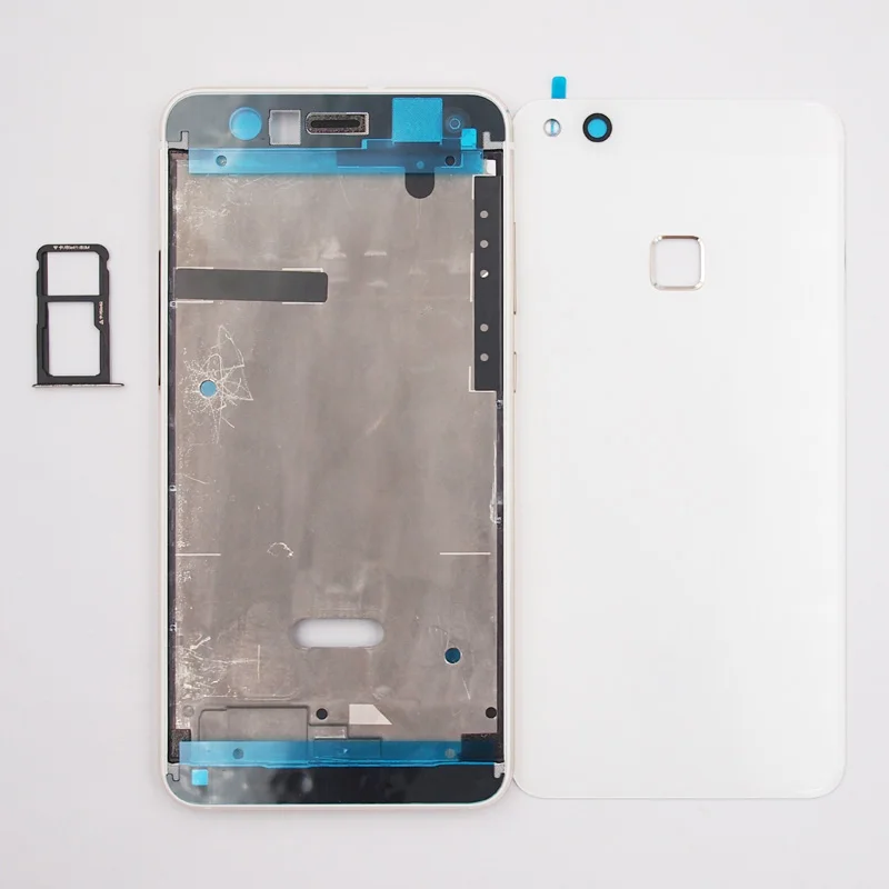 BaanSam New LCD Front Frame Glass Battery Back Cover For Huawei P10 Lite Housing Case With Power Volume Buttons+SIM Card Tray
BaanSam New LCD Front Frame Glass Battery Back Cover For Huawei P10 Lite Housing Case With Power Volume Buttons+SIM Card Tray
