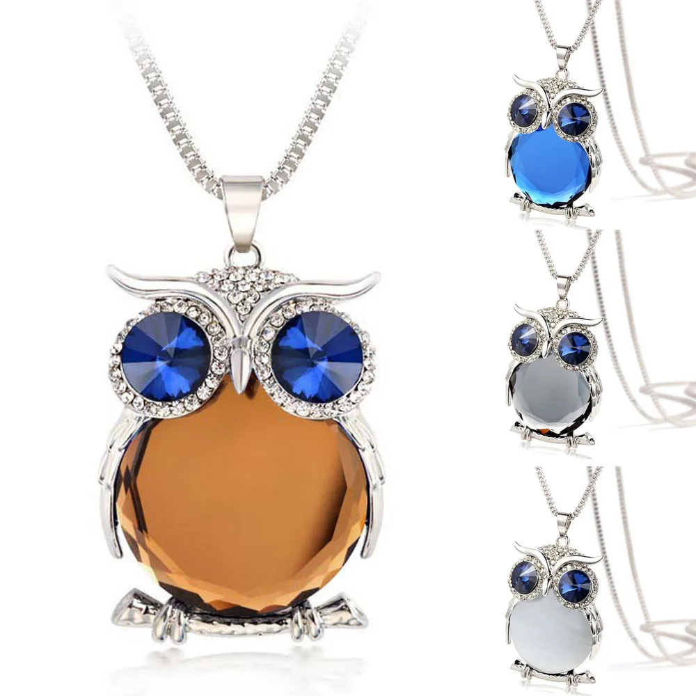 Saatleri 2017 necklace bts choker Women Owl Pendant Sweater Chain Long Necklace Jewelry overwatch statement necklace Hot Sale US
Saatleri 2017 necklace bts choker Women Owl Pendant Sweater Chain Long Necklace Jewelry overwatch statement necklace Hot Sale US