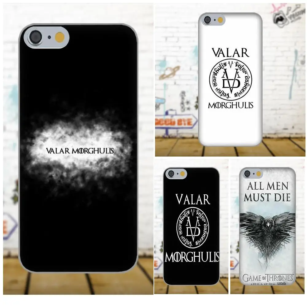 Bixedx Valar Morghulis Soft Phone For Apple iPhone X 4 4S 5 5C SE 6 6S 7 8 Plus Galaxy Grand Core II Prime Alpha
Bixedx Valar Morghulis Soft Phone For Apple iPhone X 4 4S 5 5C SE 6 6S 7 8 Plus Galaxy Grand Core II Prime Alpha