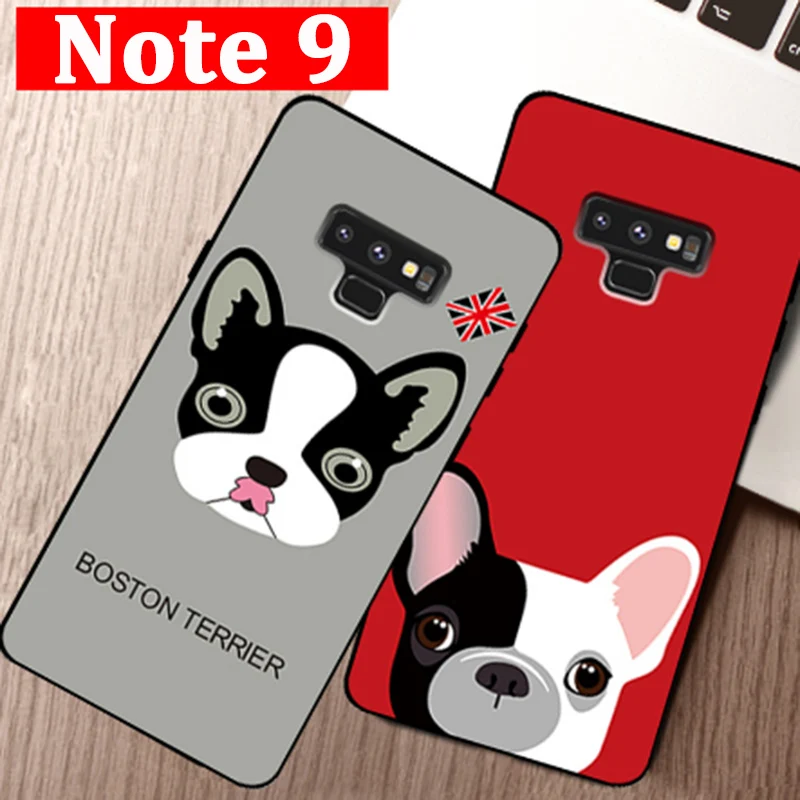 For Samsung galaxy Note 9 Case cute cartoon Soft Silicone cover Note9 phone case Cover Protection Shell fundas | Мобильные телефоны