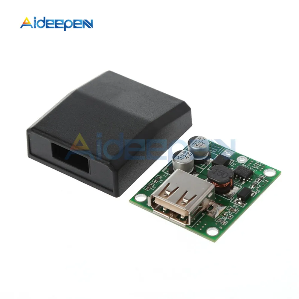 5V 2A USB Power Bank Solar Panel Modules Voltage Regulator Controller DIY Solar DC Charging 5V-20V Input 5V DC Output USB Box
5V 2A USB Power Bank Solar Panel Modules Voltage Regulator Controller DIY Solar DC Charging 5V-20V Input 5V DC Output USB Box