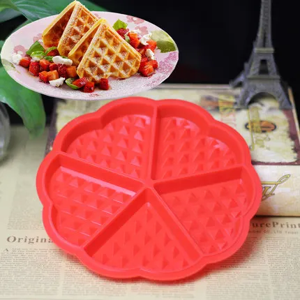 Family Silicone Waffle Mold Maker Pan Microwave Baking Cookie Cake Muffin Bakeware Cooking Tools Kitchen Accessories Supplies
Family Silicone Waffle Mold Maker Pan Microwave Baking Cookie Cake Muffin Bakeware Cooking Tools Kitchen Accessories Supplies