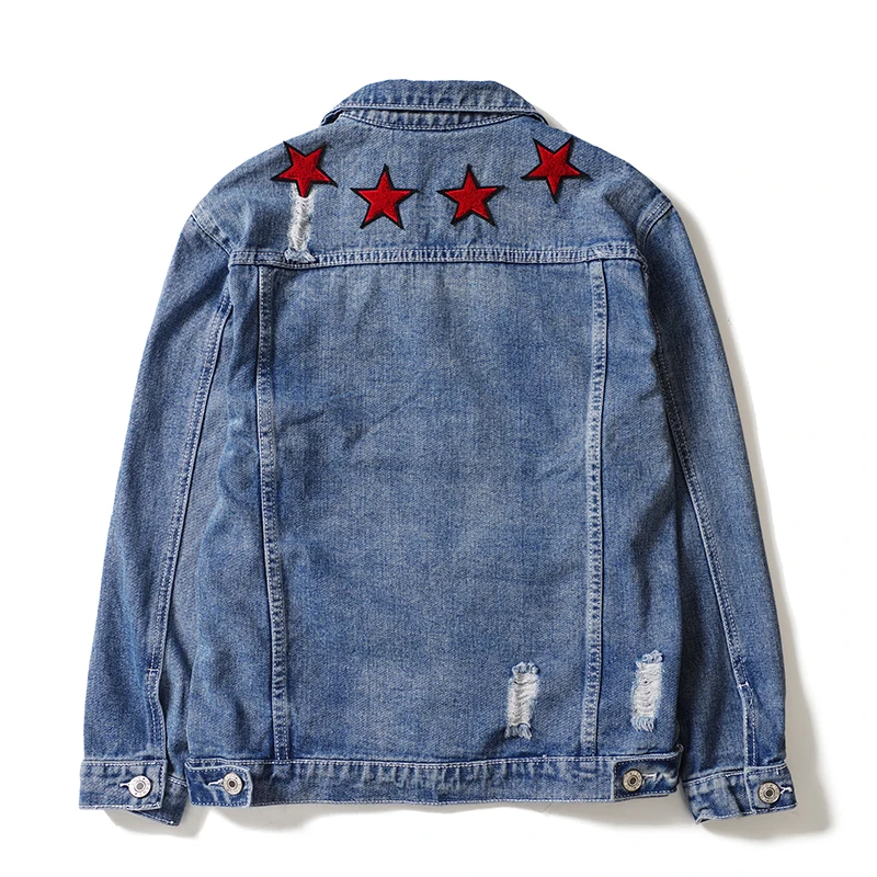 Denim Jacket Women Plus Size Short Jeans Jacket Coats Light Washed Outwear Jacket Casaco Feminino Couples Coat
Denim Jacket Women Plus Size Short Jeans Jacket Coats Light Washed Outwear Jacket Casaco Feminino Couples Coat