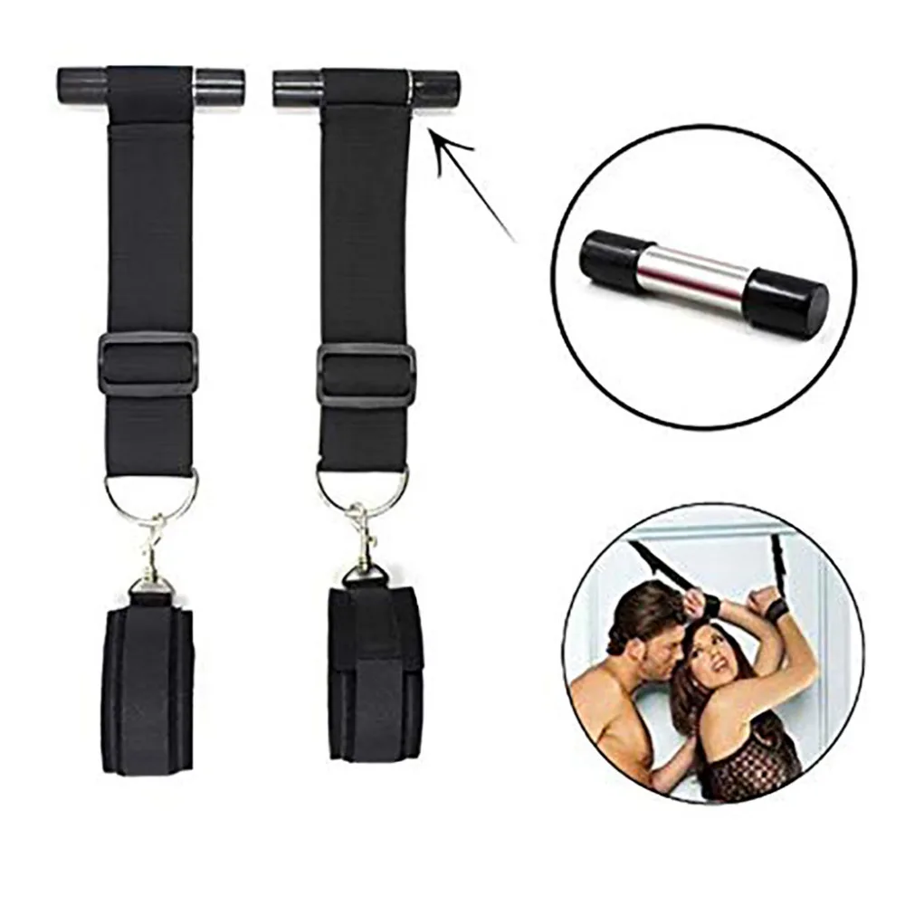 Over The Door Entryway bondage Restraints,Foreplay Hanging Handcuffs,Leather Removable Wrist Cuffs **D
Over The Door Entryway bondage Restraints,Foreplay Hanging Handcuffs,Leather Removable Wrist Cuffs **D