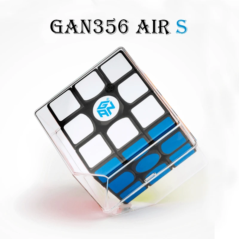 Original GAN 356 Air S 3X3X3 Magnets Speed Cube GAN356 Air S Magic Speedcube Cube Learning Toys
Original GAN 356 Air S 3X3X3 Magnets Speed Cube GAN356 Air S Magic Speedcube Cube Learning Toys