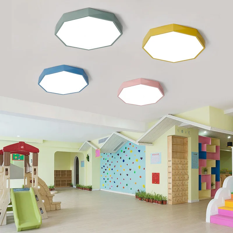 High brightness 5CM Ultra-thin Colored jewel LED ceiling lamp Surface mounted for Children's room lighting Ceiling Lights
High brightness 5CM Ultra-thin Colored jewel LED ceiling lamp Surface mounted for Children's room lighting Ceiling Lights