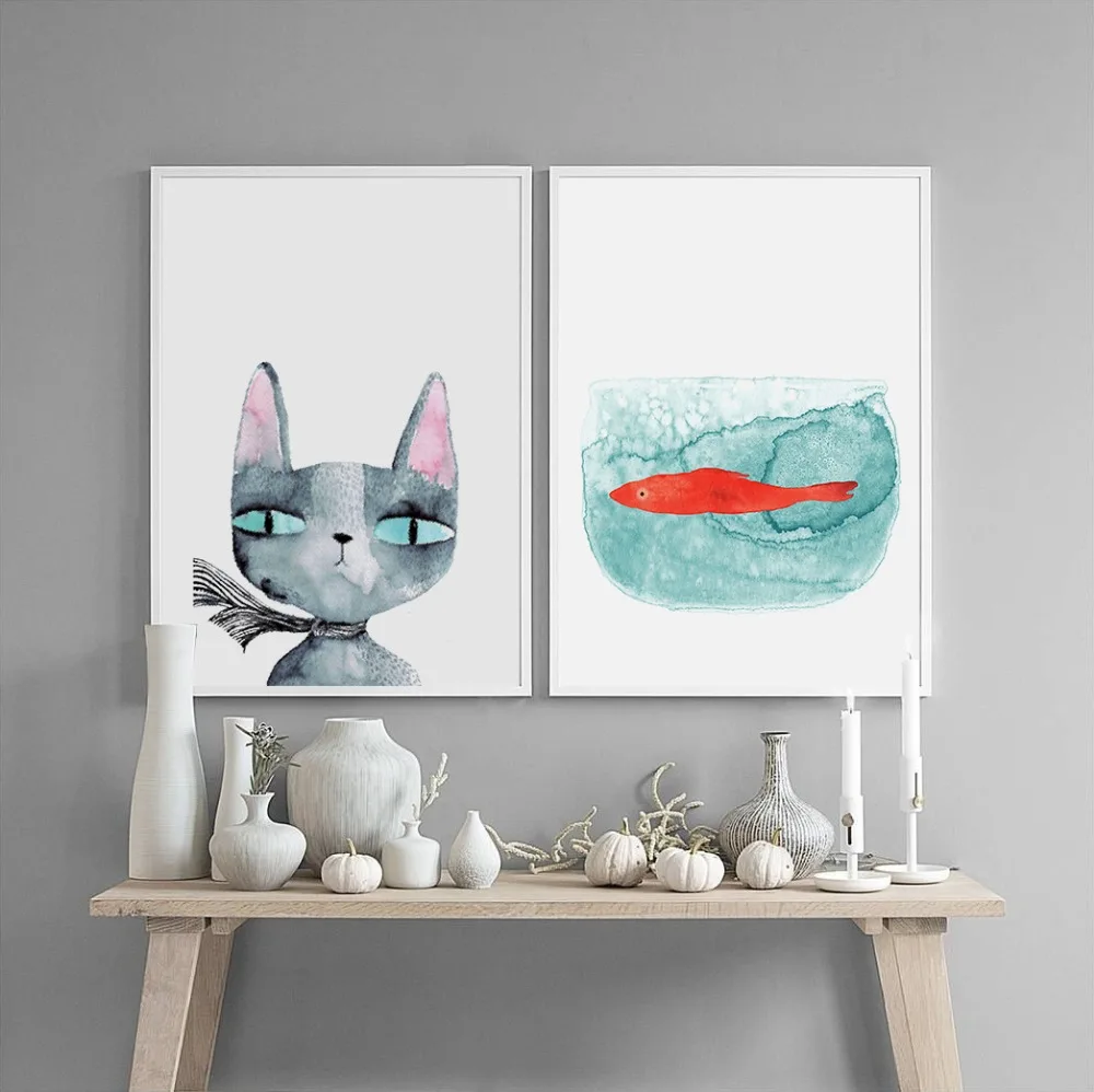 Nordic Style Kids Decoration Cute Cat Picture Poster Art Canvas Wall Art Picture Decorative Pictures Home Decor Canvas Print
Nordic Style Kids Decoration Cute Cat Picture Poster Art Canvas Wall Art Picture Decorative Pictures Home Decor Canvas Print