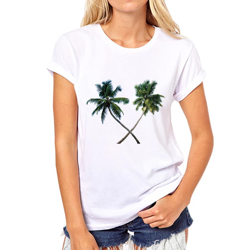2019 Newest Women's Fashion coconut tree Printed T-Shirt Summer Cool Tops Fashion Magic Girl Tree Tees 48N-12#
2019 Newest Women's Fashion coconut tree Printed T-Shirt Summer Cool Tops Fashion Magic Girl Tree Tees 48N-12#