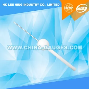 3mm Diameter, 100mm Long Test Pin (Included ISO 17025 CNAS & ILAC Calibration Certificate)
3mm Diameter, 100mm Long Test Pin (Included ISO 17025 CNAS & ILAC Calibration Certificate)