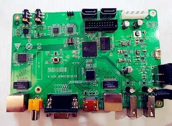 For Hess HI3536C development board with dual Gigabit support 1080p H265 HDMI transmission corresponding schematic PCB
For Hess HI3536C development board with dual Gigabit support 1080p H265 HDMI transmission corresponding schematic PCB