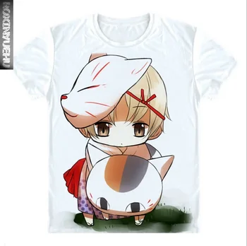 Anime Cartoon Natsume Yuujinchou T shirt Short Sleeve Cosplay T-Shirt Free Shipping DT025
Anime Cartoon Natsume Yuujinchou T shirt Short Sleeve Cosplay T-Shirt Free Shipping DT025