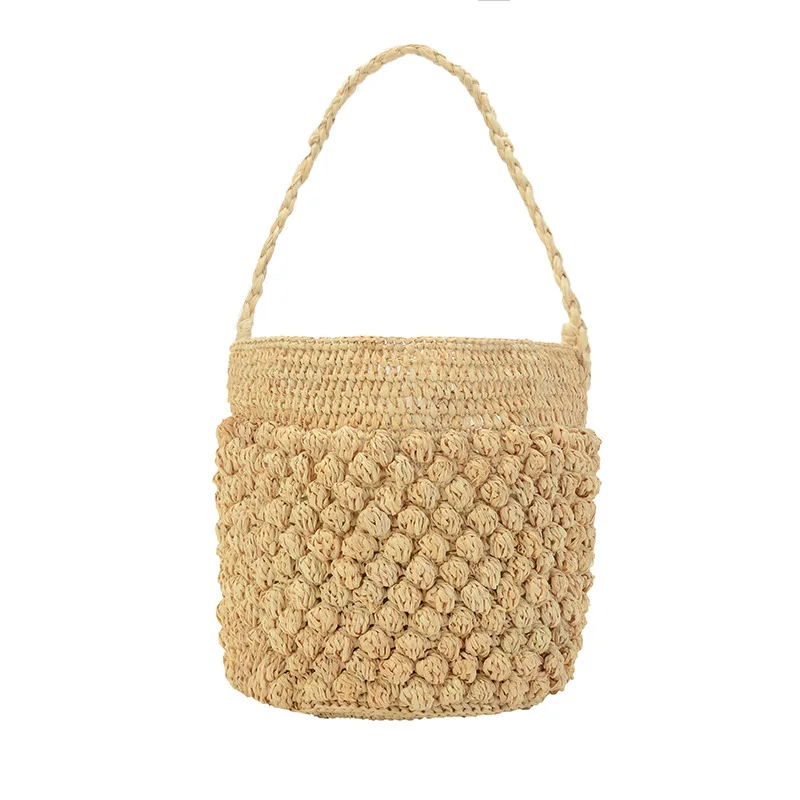 ARPIMALA French Style Bucket Bag Fashion Straw Bag for Women Popular Beach Bag Summer Woven Tote Ladies Cute Travel Clutch
ARPIMALA French Style Bucket Bag Fashion Straw Bag for Women Popular Beach Bag Summer Woven Tote Ladies Cute Travel Clutch