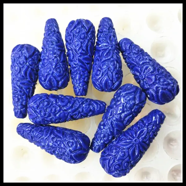 10pcs new carving flower beads for earring drop earring studs size 27x10mm for fashion women earring making diy accessories
10pcs new carving flower beads for earring drop earring studs size 27x10mm for fashion women earring making diy accessories