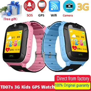 TD07S Kids Smart Watch 3G Network GPS LBS Wifi Tracker Location SOS Dial Call Camera Baby Children Smart Watch For IOS Android
TD07S Kids Smart Watch 3G Network GPS LBS Wifi Tracker Location SOS Dial Call Camera Baby Children Smart Watch For IOS Android